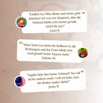 Balibowl – Die Schüssel, die immer im Gleichgewicht bleibt